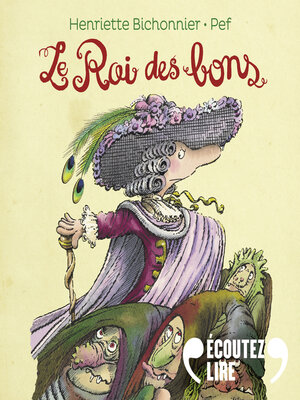 cover image of Le roi des bons
